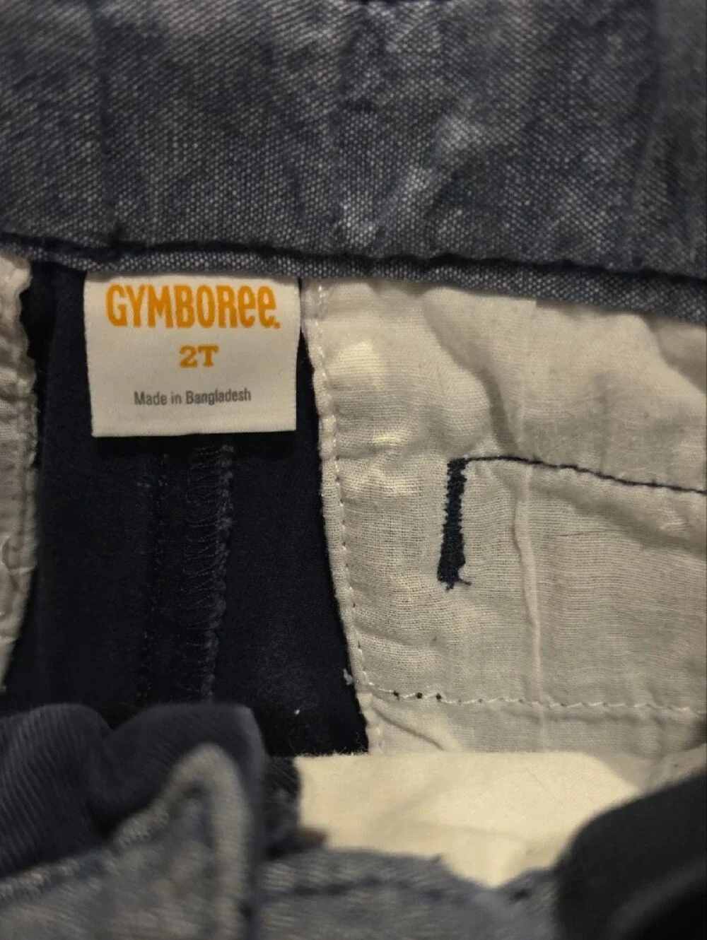 Gymboree soft navy